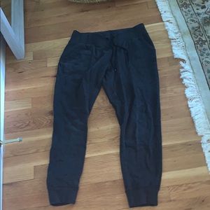 dark grey joggers